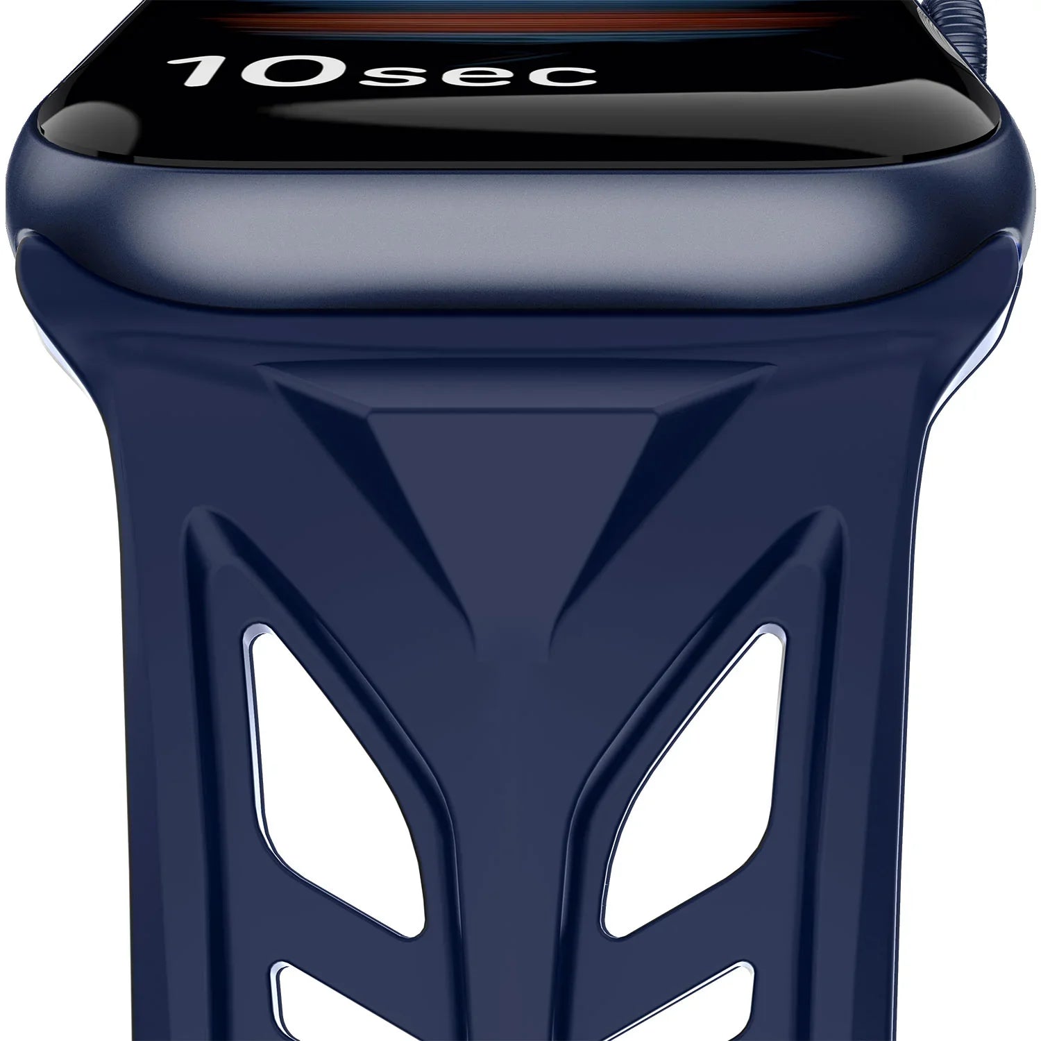 Itskins Watch 49/46/45/44 Mm Spectrum Strap - Blue - Tashqila Itskins Watch 49/46/45/44 Mm Spectrum Strap - Blue - Tashqila